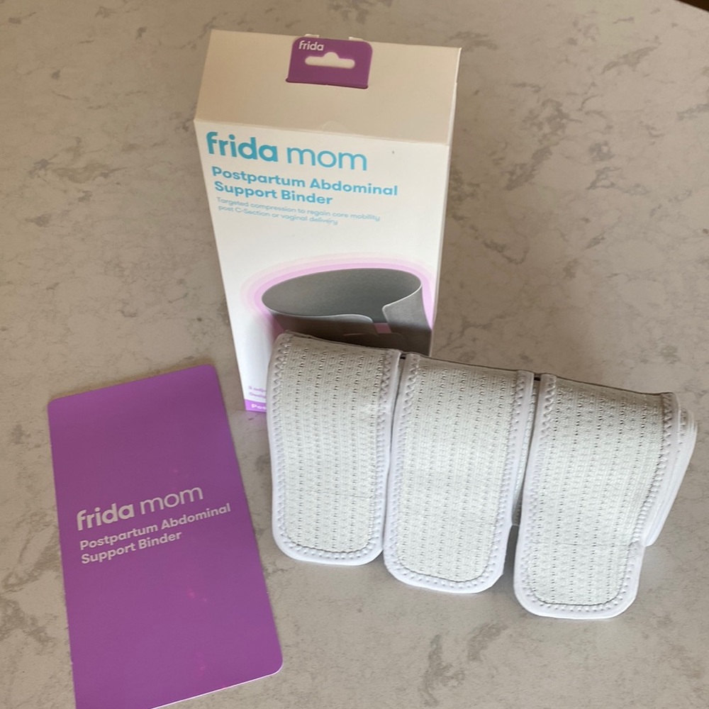 frida mom Postpartum Abdominal Support Binder